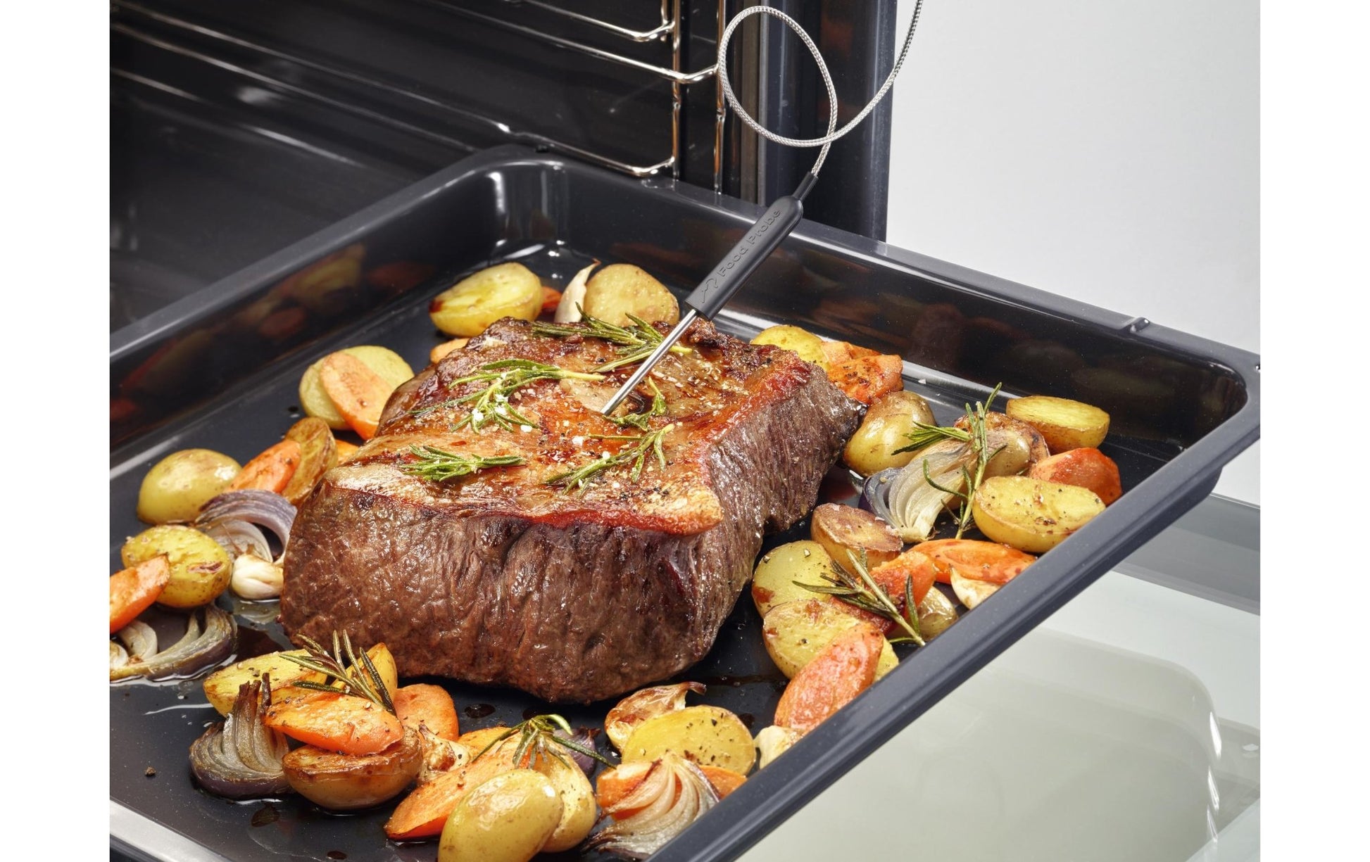 Einbaudampfbackofen EB7PL7KCN Dunkelgrau/Silber A++ - MEGART