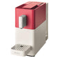 Kapselmaschine Carina Heart Rot/Weiss - MEGART
