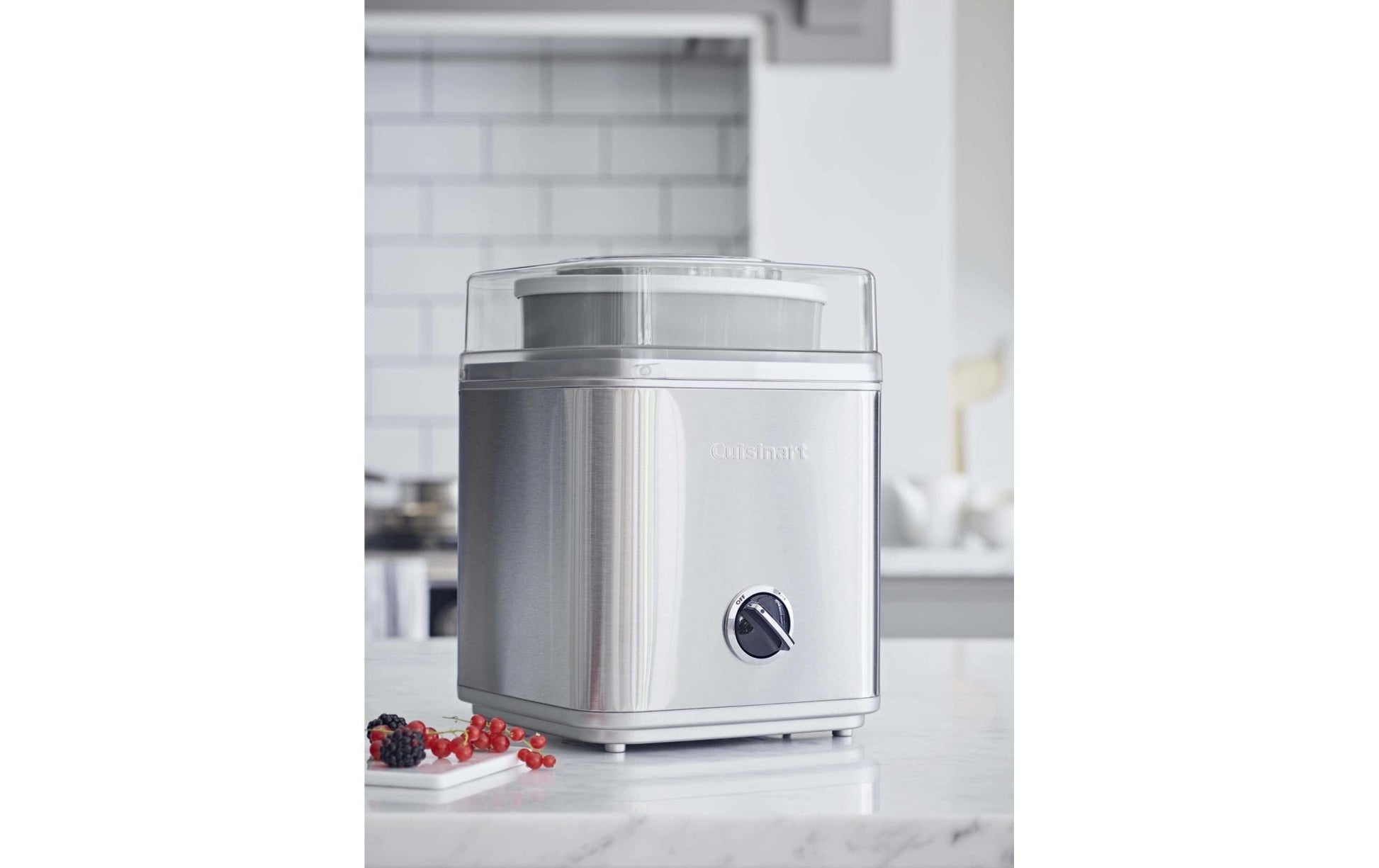 Glacemaschine ICE30BCE 1.6 l, Silber - MEGART