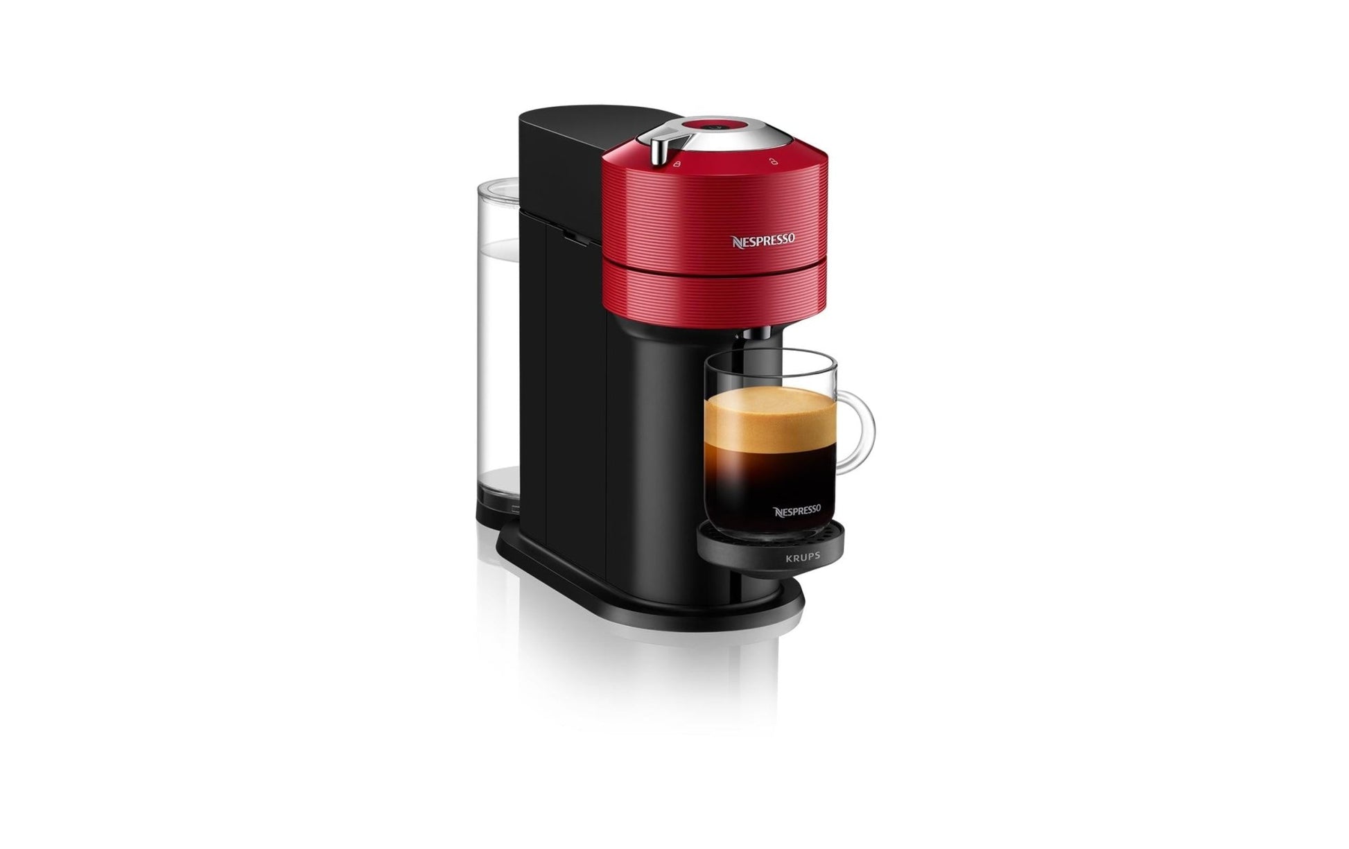 Kaffeemaschine Nespresso Vertuo Next XN9105 Rot - MEGART
