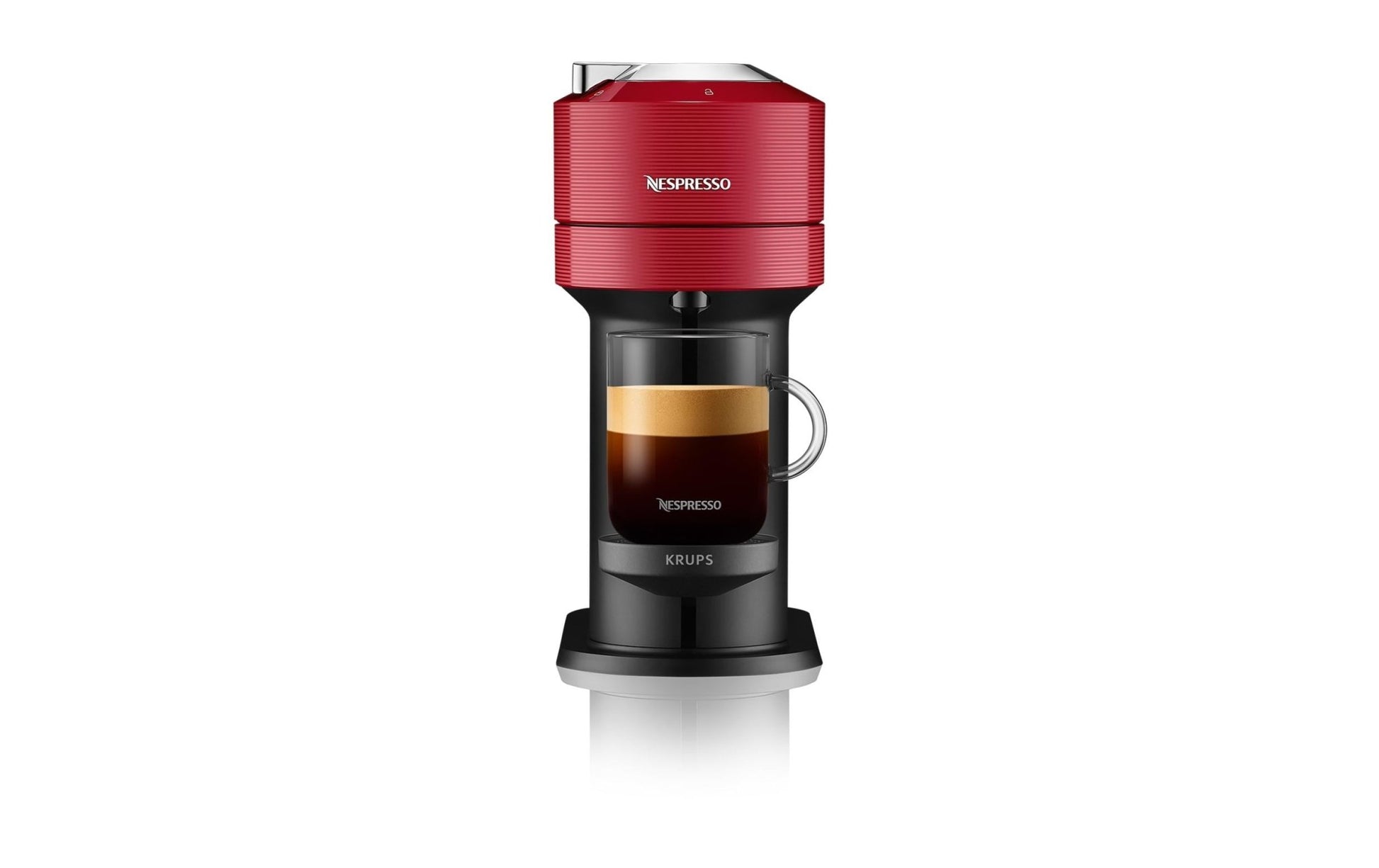 Kaffeemaschine Nespresso Vertuo Next XN9105 Rot - MEGART