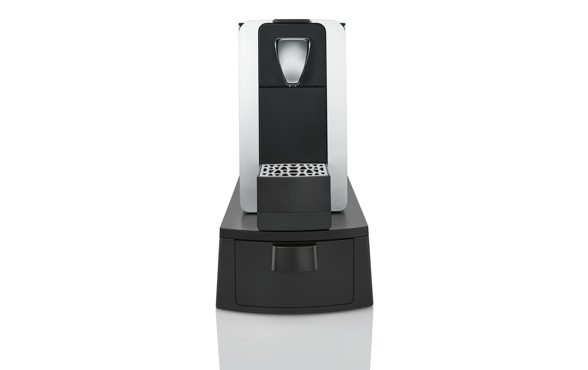 Kapselmaschine Compact Pro XL Schwarz/Silber - MEGART