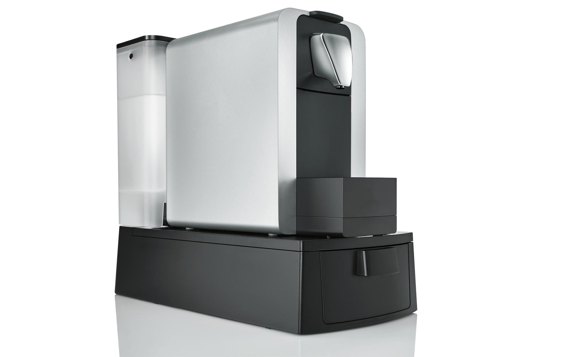 Kapselmaschine Compact Pro XL Schwarz/Silber - MEGART
