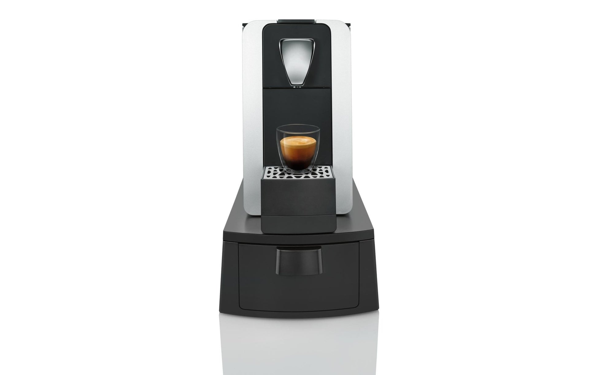 Kapselmaschine Compact Pro XL Schwarz/Silber - MEGART