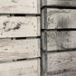 Holzharasse Vintage Shabby Weiss 40 x 50 cm - MEGART