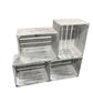 Holzharasse Vintage Shabby Weiss 40 x 50 cm - MEGART