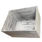 Holzharasse Vintage Shabby Weiss 40 x 50 cm - MEGART