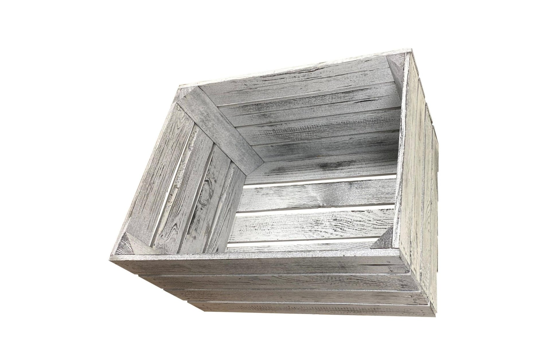Holzharasse Vintage Shabby Weiss 40 x 50 cm - MEGART