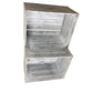 Holzharasse Vintage Shabby Weiss 40 x 50 cm - MEGART