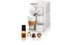 Kaffeemaschine Nespresso New Lattissima One EN510.W Weiss - MEGART