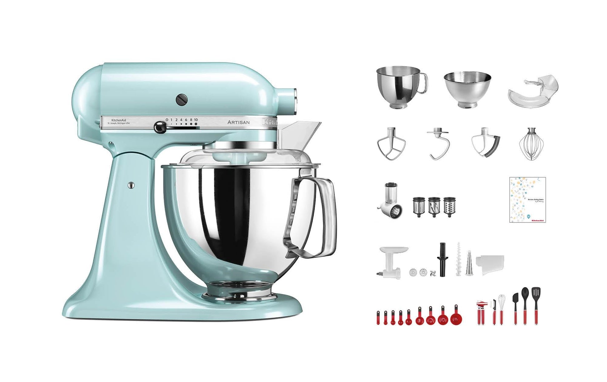 Küchenmaschine Artisan KSM200 Türkis - MEGART