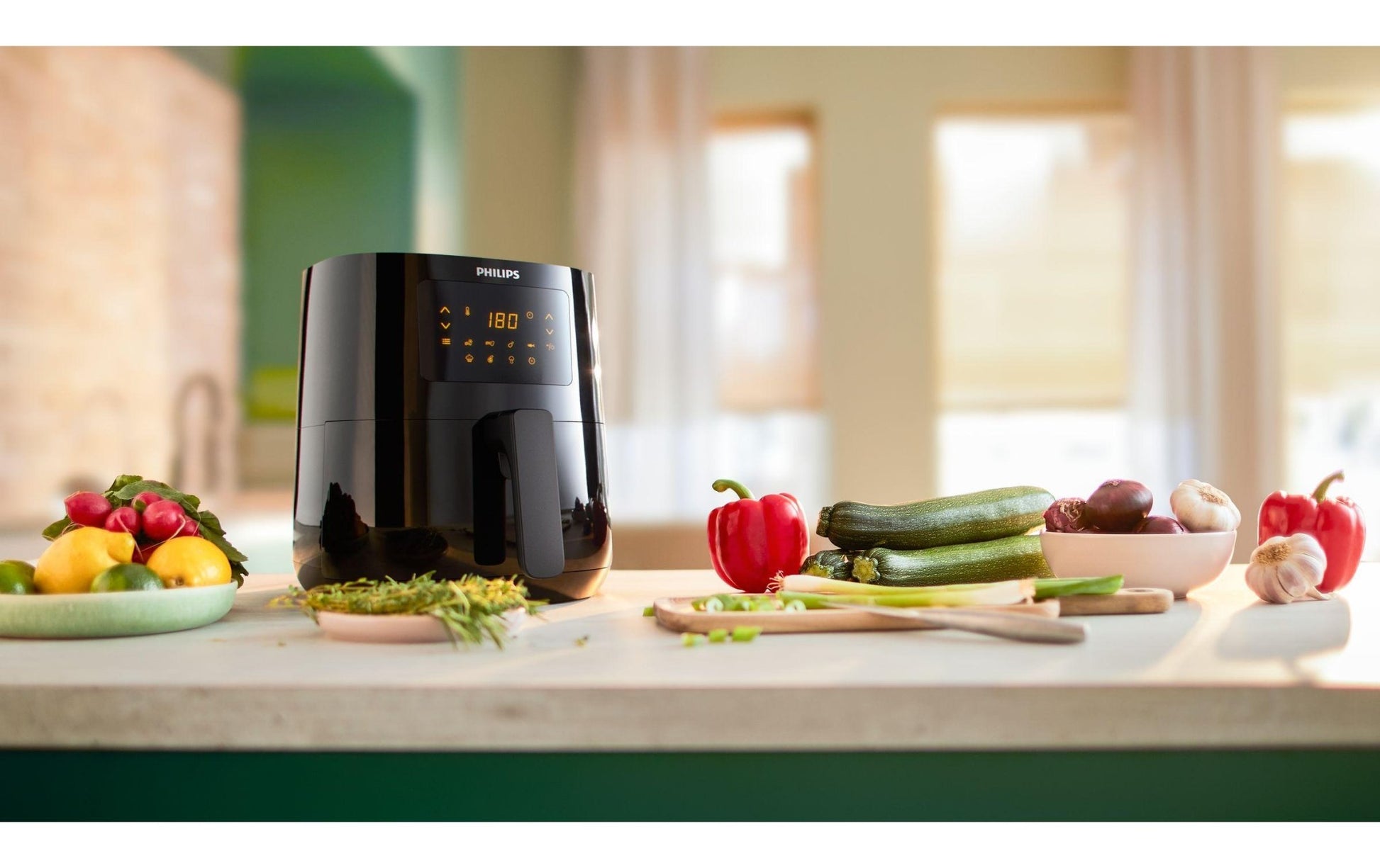 Heissluft - Fritteuse Essential Airfryer HD9252/91 0.8 kg - MEGART