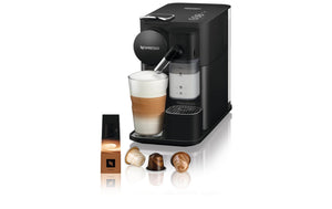 Kaffeemaschine Nespresso New Lattissima One EN510.B Schwarz - MEGART