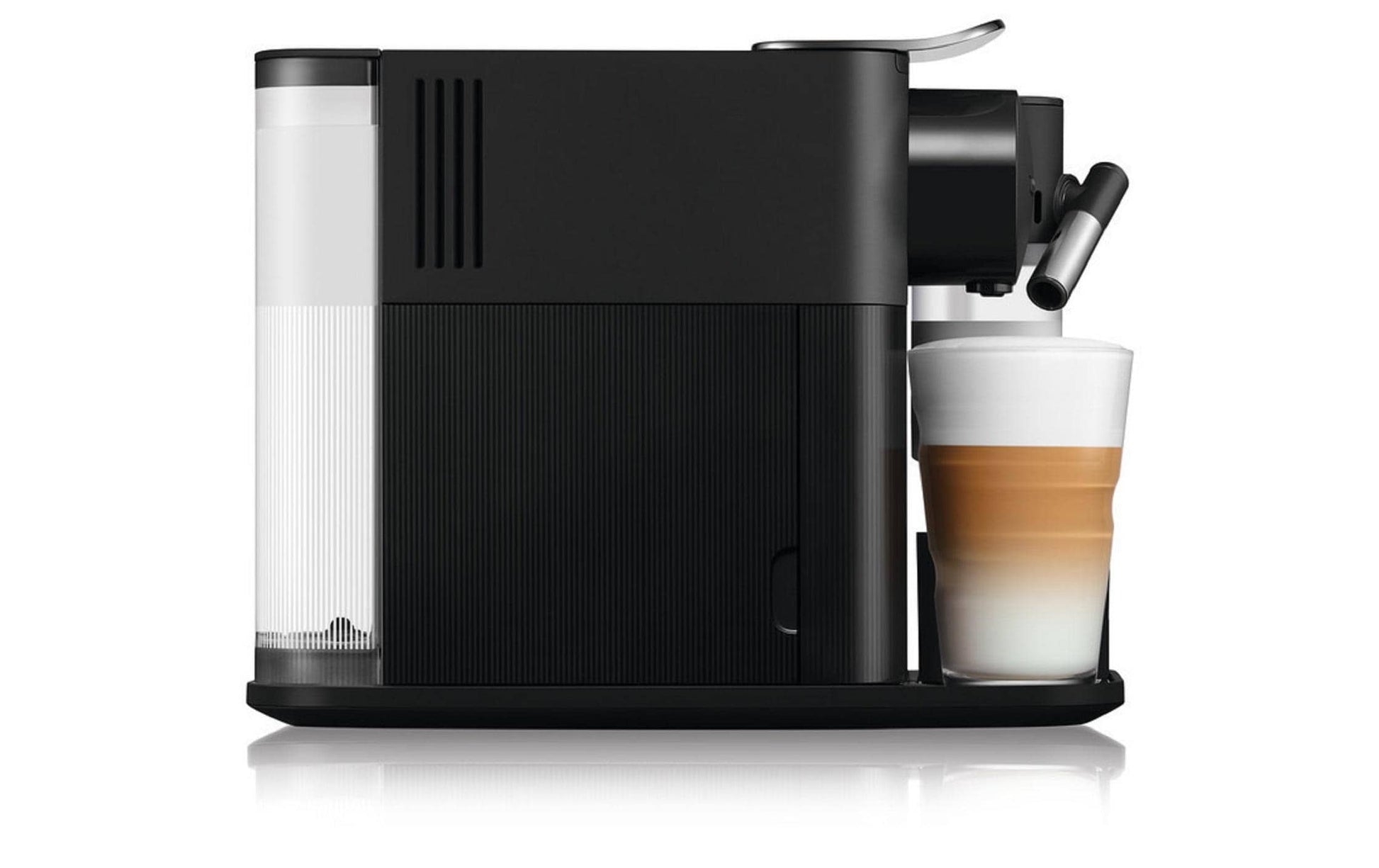 Kaffeemaschine Nespresso New Lattissima One EN510.B Schwarz - MEGART