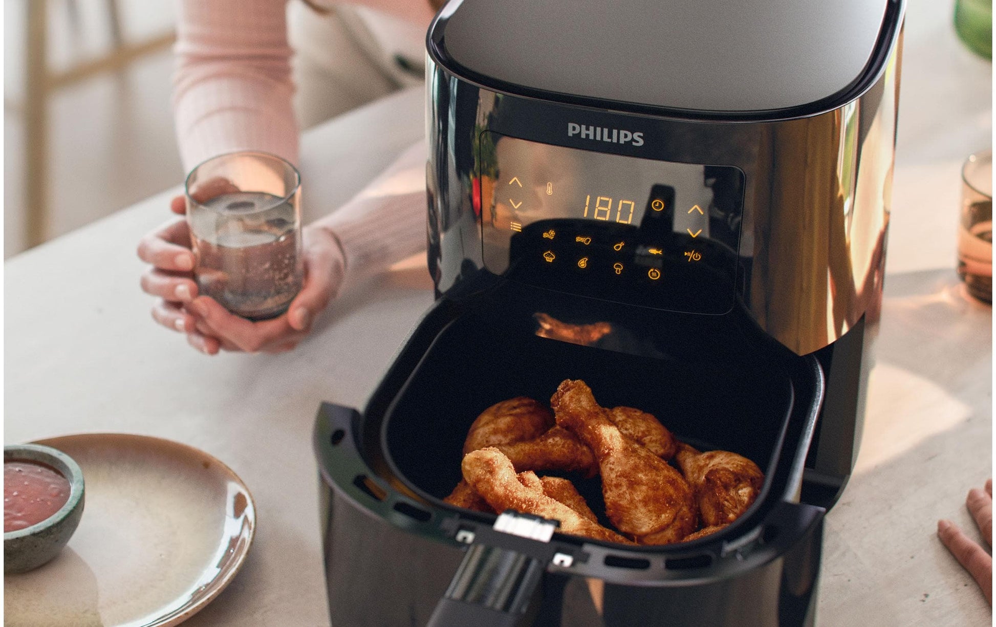 Heissluft - Fritteuse Essential Airfryer HD9252/91 0.8 kg - MEGART
