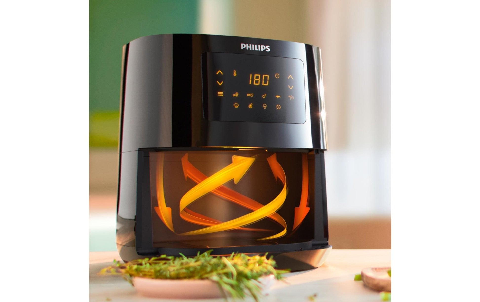Heissluft - Fritteuse Essential Airfryer HD9252/91 0.8 kg - MEGART