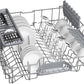 Serie 4, Freistehender Geschirrspüler, 60 cm, weiss, SMS4HKW07E - MEGART