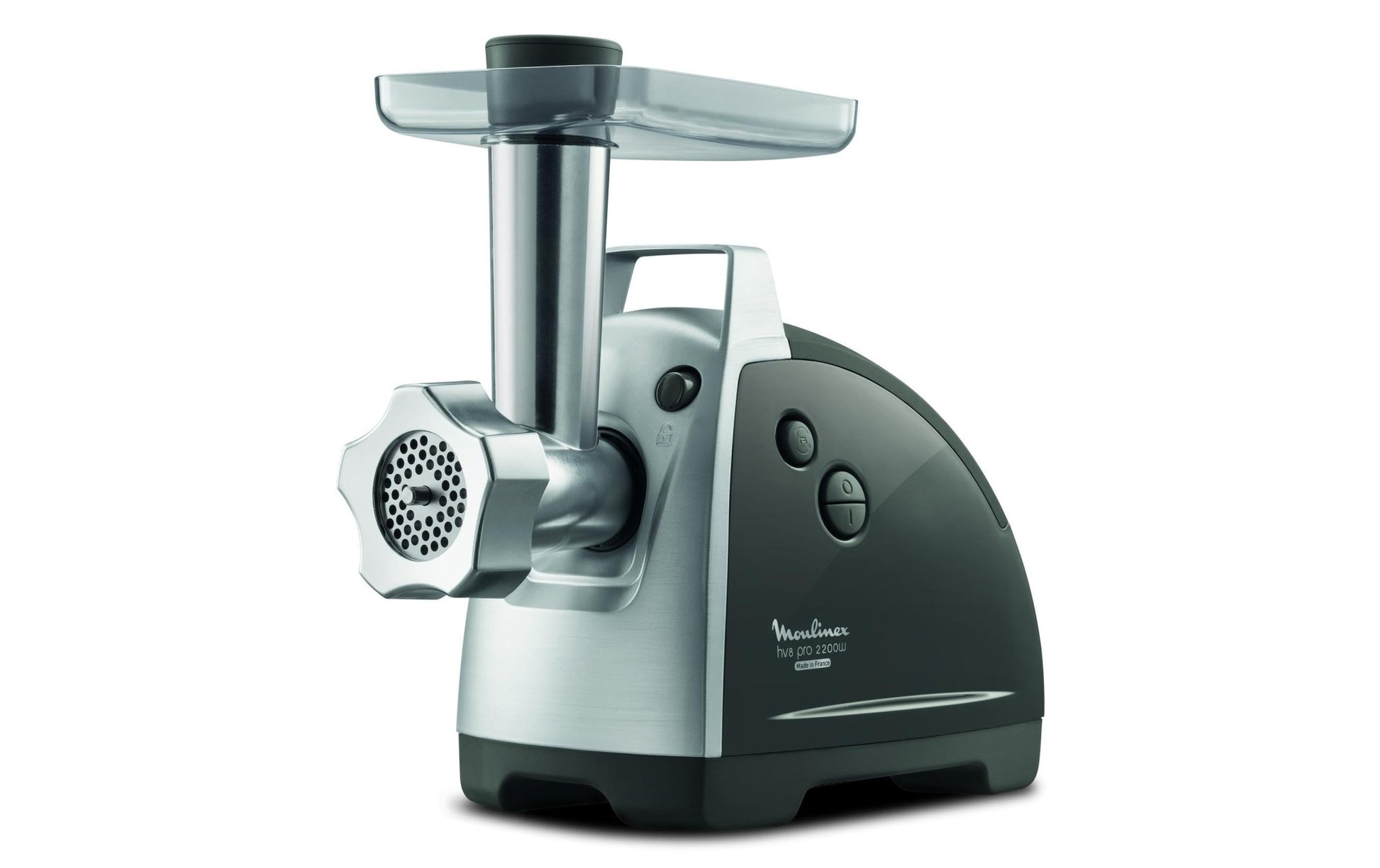 Fleischwolf HV8 Pro 4 in 1 Grau/Silber - MEGART