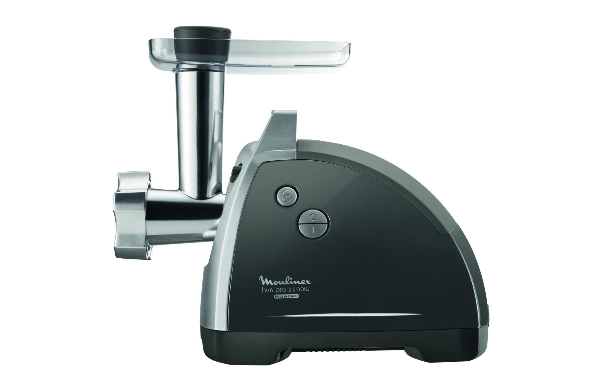 Fleischwolf HV8 Pro 4 in 1 Grau/Silber - MEGART