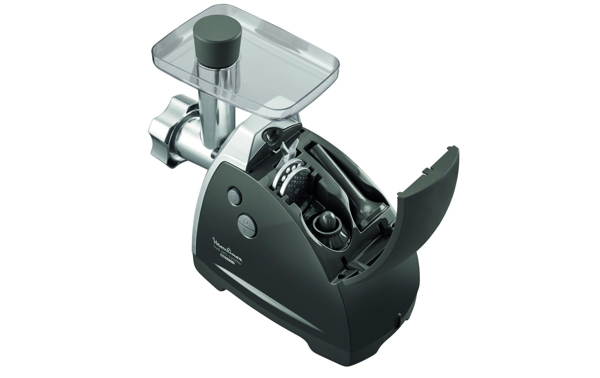 Fleischwolf HV8 Pro 4 in 1 Grau/Silber - MEGART