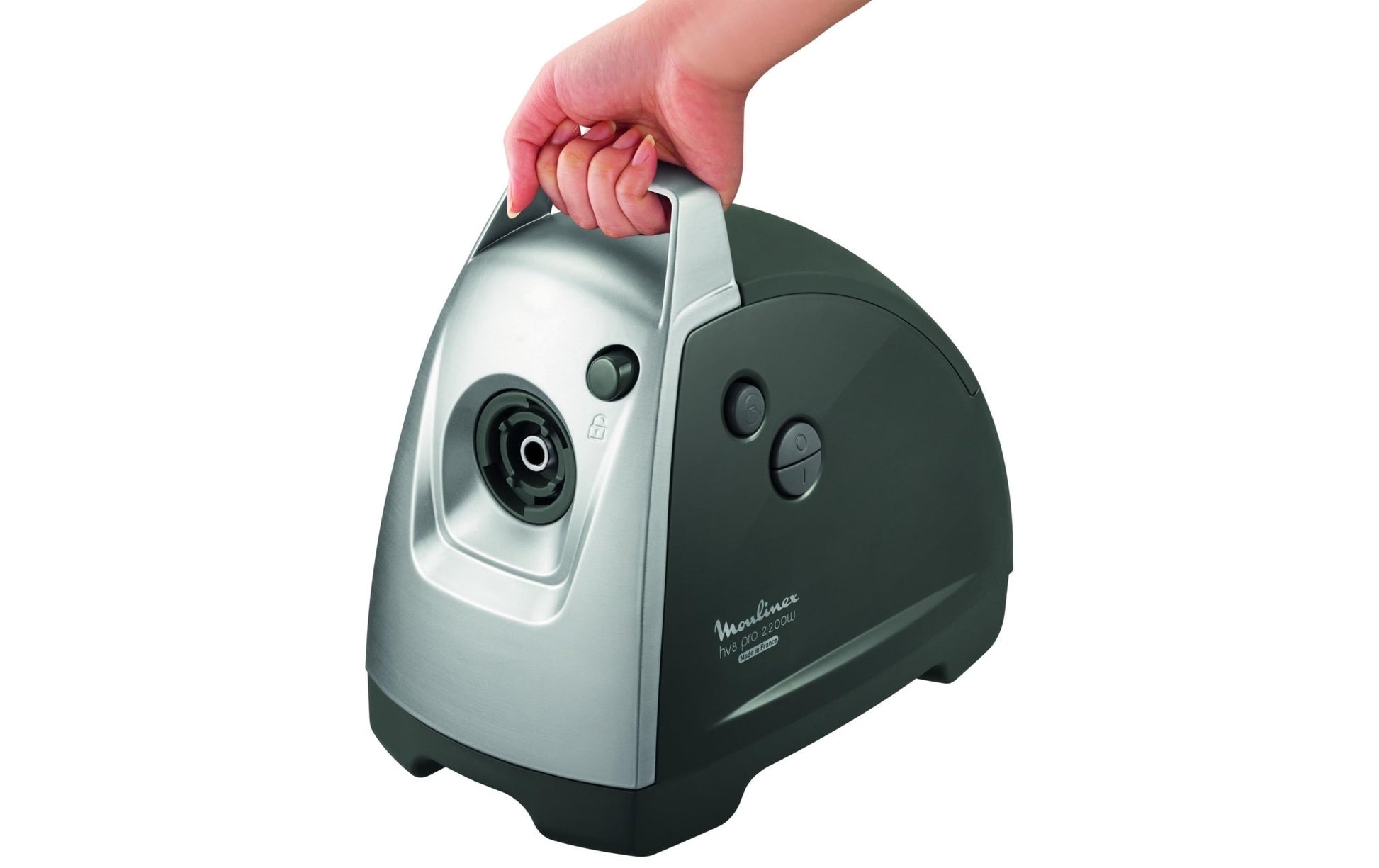 Fleischwolf HV8 Pro 4 in 1 Grau/Silber - MEGART