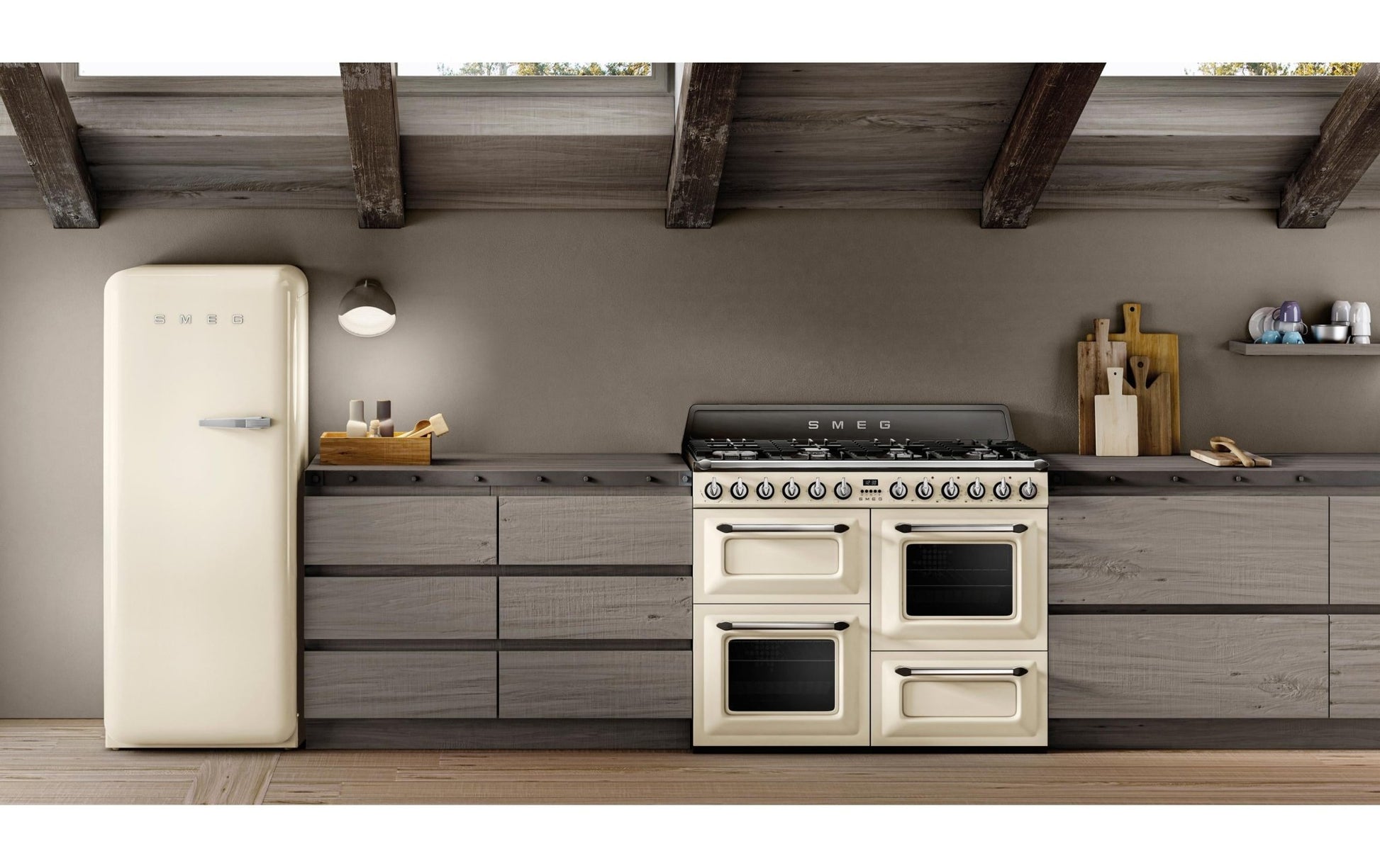 Kühlschrank FAB28RCR5 Creme - MEGART