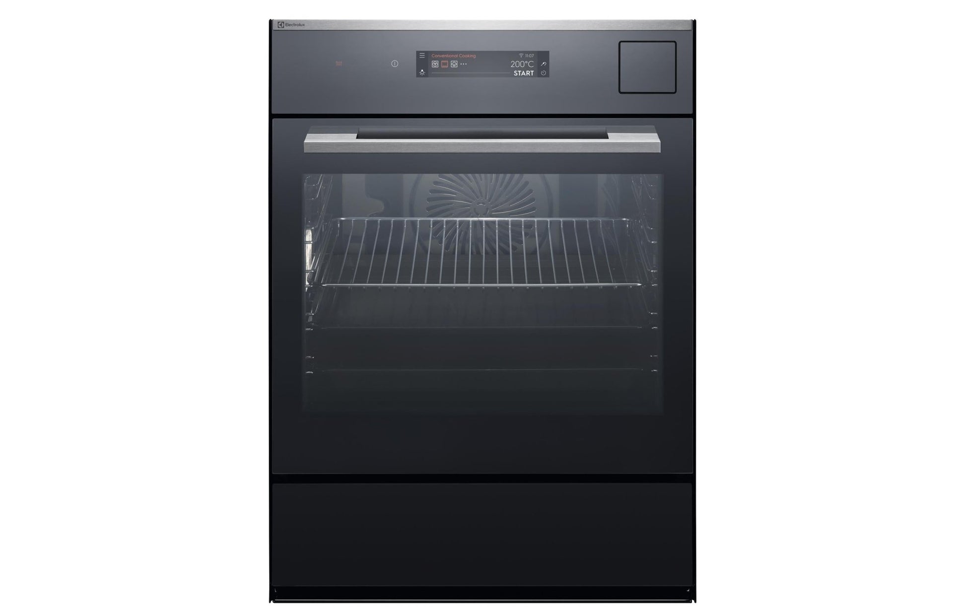 Einbaudampfbackofen EB7PL7KCN Dunkelgrau/Silber A++ - MEGART