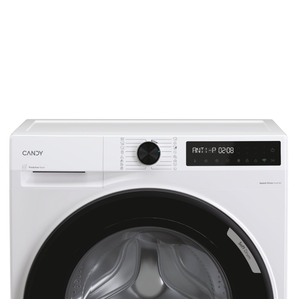 Candy BR 49BL8-S Waschmaschine freistehend, 9 kg, Klasse A - MEGART