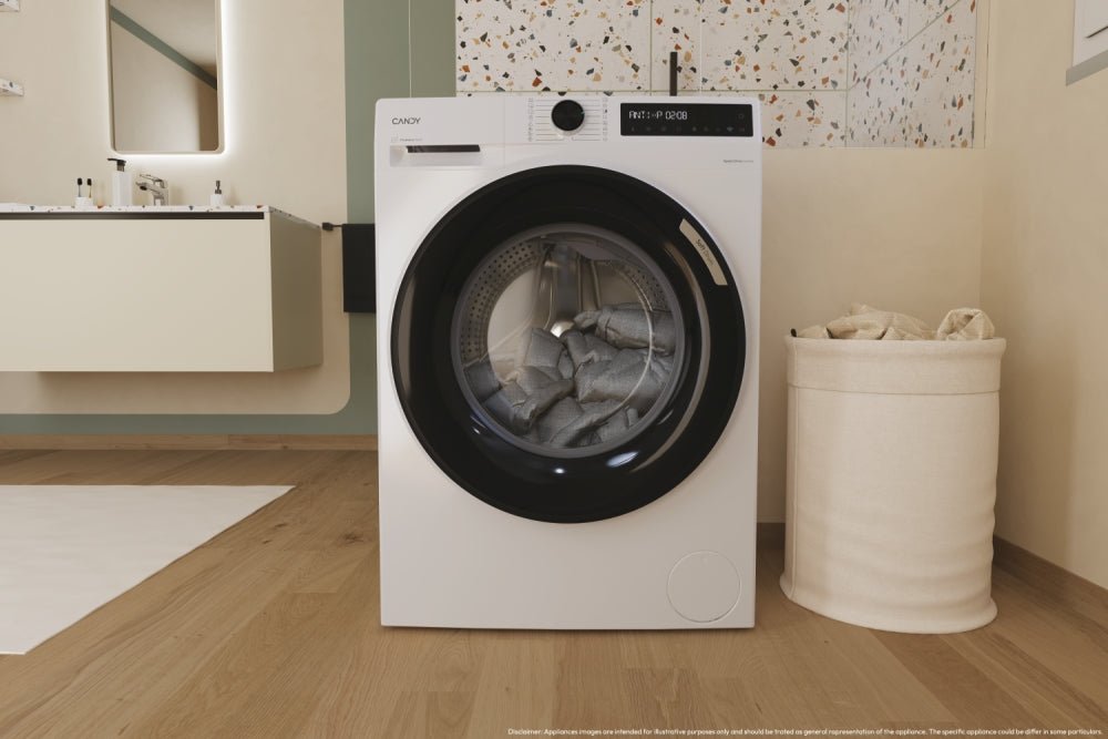 Candy BR 49BL8-S Waschmaschine freistehend, 9 kg, Klasse A - MEGART