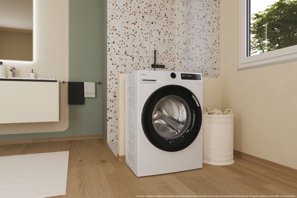 Candy BR 49BL8-S Waschmaschine freistehend, 9 kg, Klasse A - MEGART