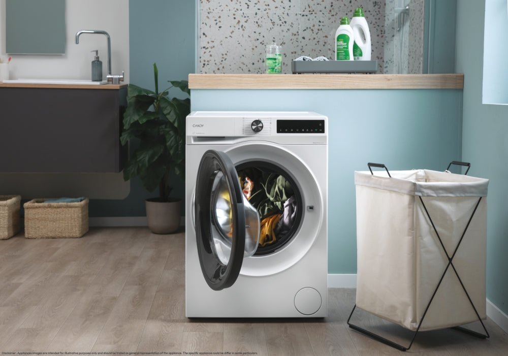 Candy BR 49BL8-S Waschmaschine freistehend, 9 kg, Klasse A - MEGART