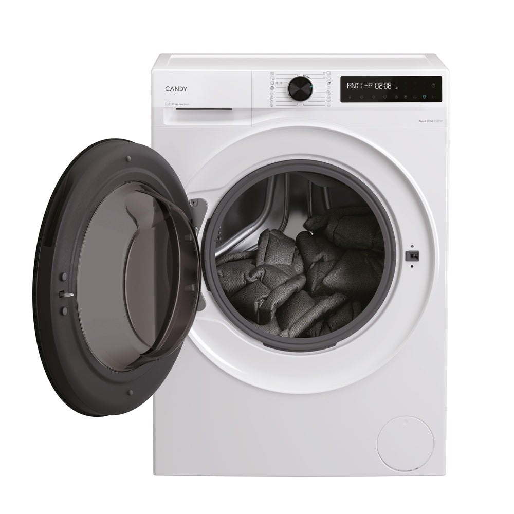 Candy BWR 6106BL8-S Waschtrockner 10/6 kg (Waschen/Trocknen) - MEGART