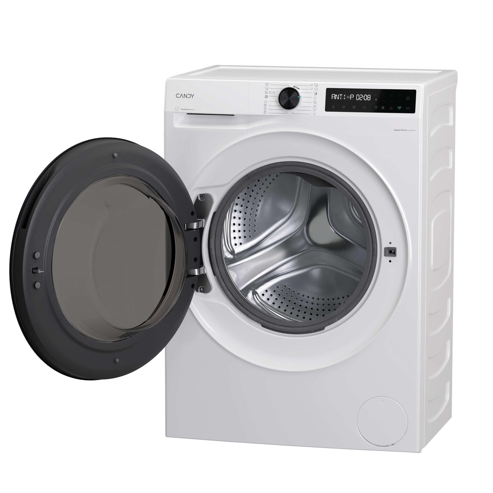 Candy BWR 6106BL8-S Waschtrockner 10/6 kg (Waschen/Trocknen) - MEGART