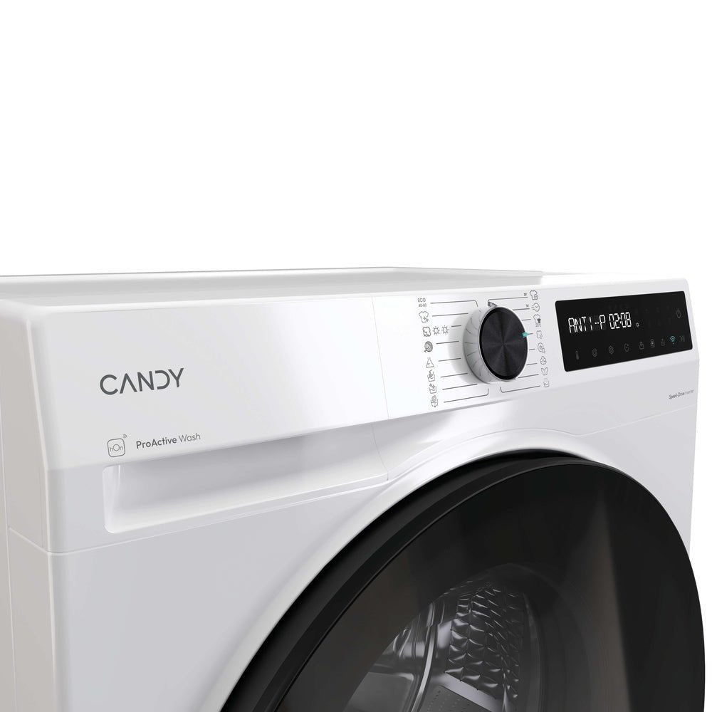 Candy BWR 6106BL8-S Waschtrockner 10/6 kg (Waschen/Trocknen) - MEGART