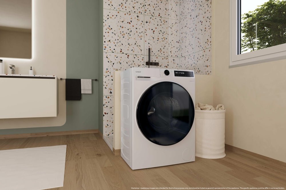 Candy BWR 6106BL8-S Waschtrockner 10/6 kg (Waschen/Trocknen) - MEGART