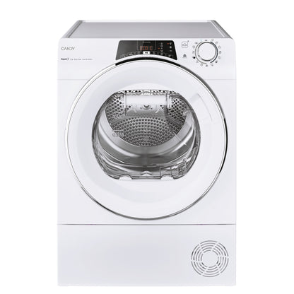 Candy RapidÓ ROE H9A3TCEX-S asciugatrice a libera installazione frontale 9 kg, A+++, bianco