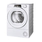Candy RapidÓ ROE H9A3TCEX-S asciugatrice a libera installazione frontale 9 kg, A+++, bianco