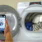 Candy RapidÓ ROE H9A3TCEX-S asciugatrice a libera installazione frontale 9 kg, A+++, bianco