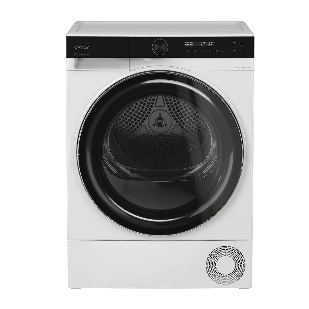 Candy BS H9N3B-S Wäschetrockner 9 kg, Wärmepumpe - MEGART