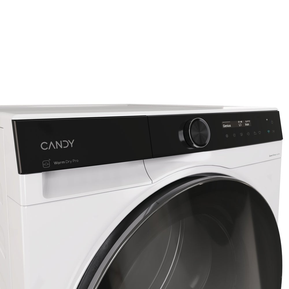 Candy BS H9N3B-S Wäschetrockner 9 kg, Wärmepumpe - MEGART