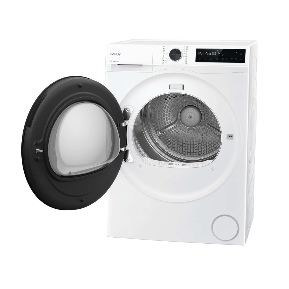 Candy BR 9N3BX-S Wäschetrockner 9 kg, Wärmepumpe - MEGART
