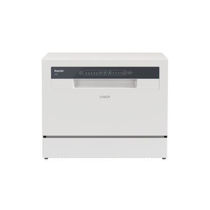 Candy RapidÓ CP 6E51LW lavastoviglie a libera installazione, 6 coperti, classe E