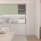 Candy RapidÓ CP 6E51LW lavastoviglie a libera installazione, 6 coperti, classe E