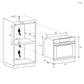 Candy F IDC X200 Einbaubackofen Klasse A - MEGART