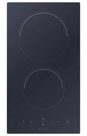 Candy Timeless CDH30 Schwarz Integriert 28.8 cm Keramik 2 Zone(n) - MEGART