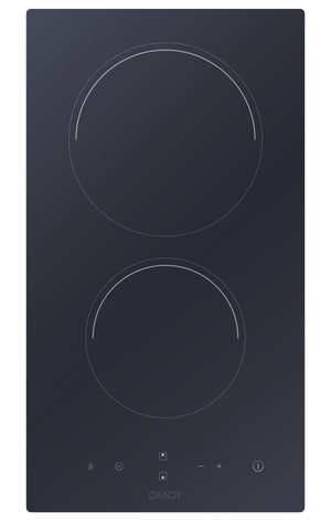 Candy Timeless CDH30 Schwarz Integriert 28.8 cm Keramik 2 Zone(n)