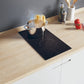 Candy Timeless CDH30 Schwarz Integriert 28.8 cm Keramik 2 Zone(n)