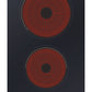 Candy Timeless CDH30 Schwarz Integriert 28.8 cm Keramik 2 Zone(n)