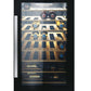 Candy CWC 154 EEL/NF Freistehend Schwarz 41 Flasche(n) - MEGART