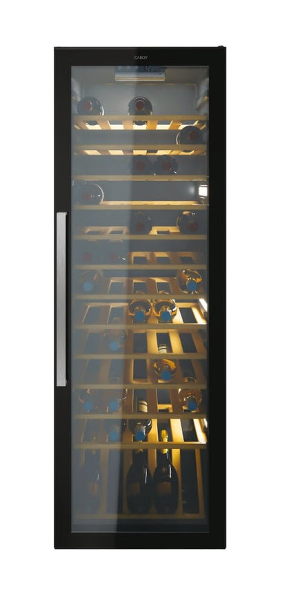 Candy CWC 200 EELW/NF Freistehend Schwarz 81 Flasche(n) - MEGART